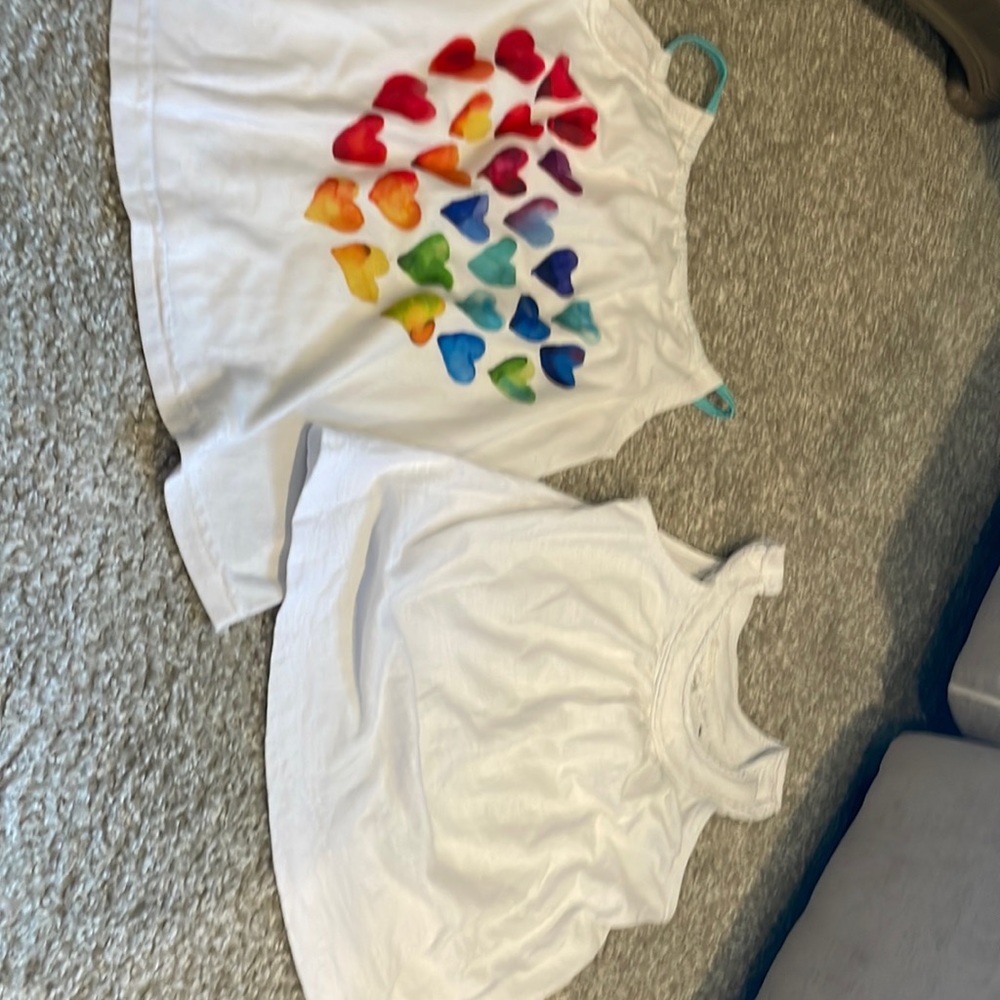 Summer tops size 4: selling as set